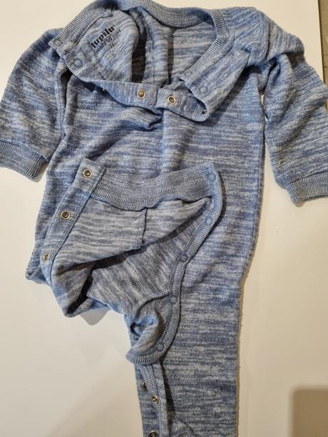 Termo overal / body s dlhým rukavom, lupilu,74