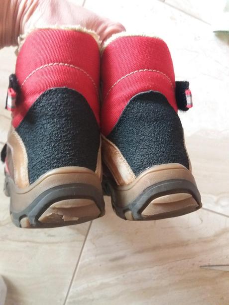 Chlapcenska zimna obuv, tripos,34