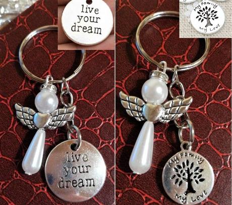 Handmade anjelik pre šťastie,