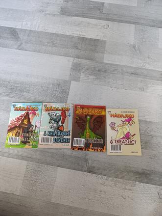 Hadajko pracovný zošit 4 ks, 