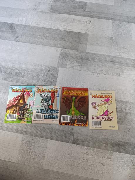 Hadajko pracovný zošit 4 ks, 