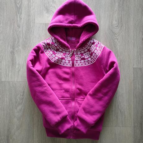 Krásna zateplená dievčenská bundička, veľ.158, 158