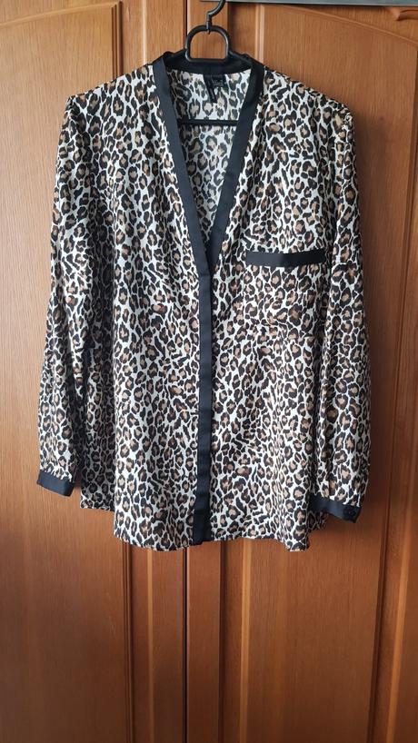 Tigrovaná blúzka mango, mango,xs