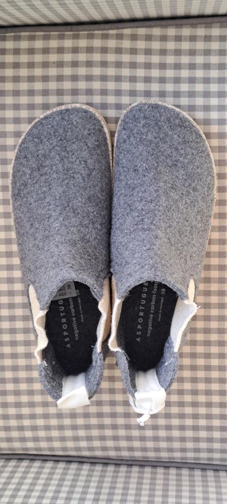 Barefoot asportugesas caia gray, 39