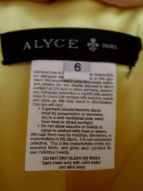Spoločenské šaty alyce paris, 36
