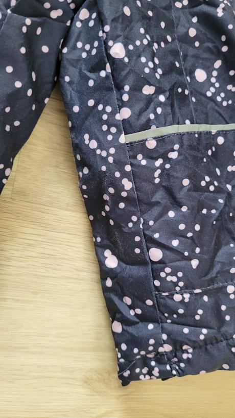 Zimná dievčenská kombinéza veľ. 74/80, lupilu,74