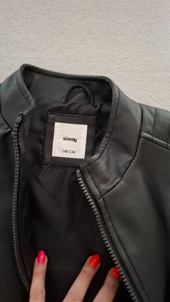 Kožená bunda, sinsay,140