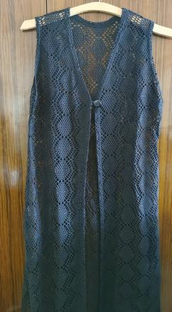 Dierkovaný svetrík, l