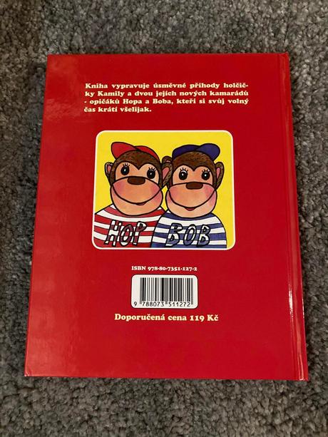 Ludvík středa - kamila a opičáci,