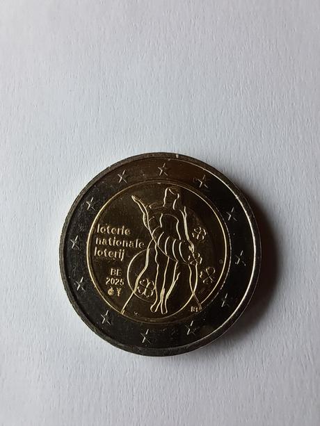 2 eur belgicko 2025, 