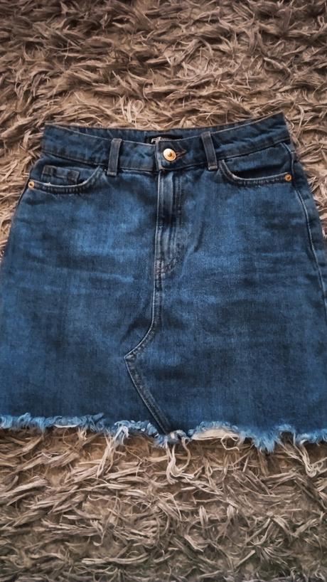 Riflova sukňa, fishbone,s