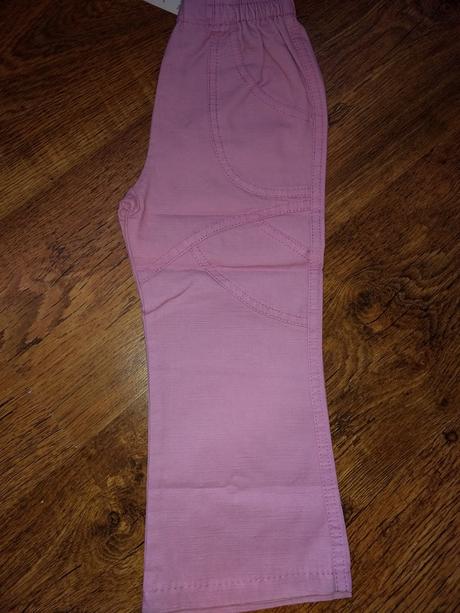 Tenké bavlnené nohavice, 92 / 104 / 110 / 122 / 128