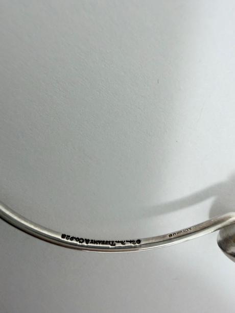 Luxusný strieborný náramok tiffany & co.,