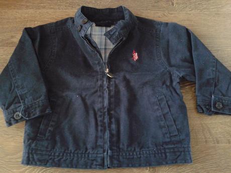 Prechodna bundicka us polo assn, ralph lauren,86