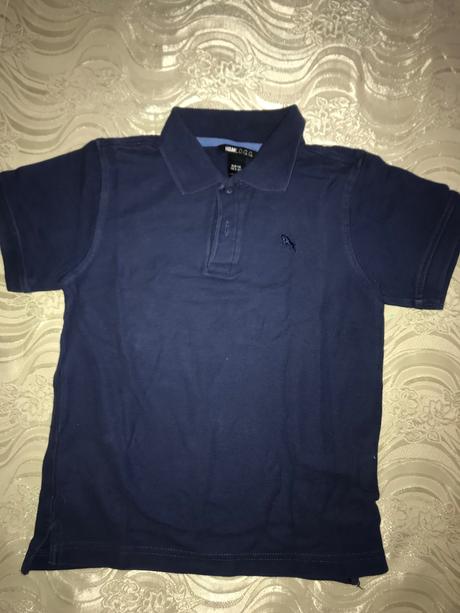 Tričko s krátkym rukávom h&m, h&m,116