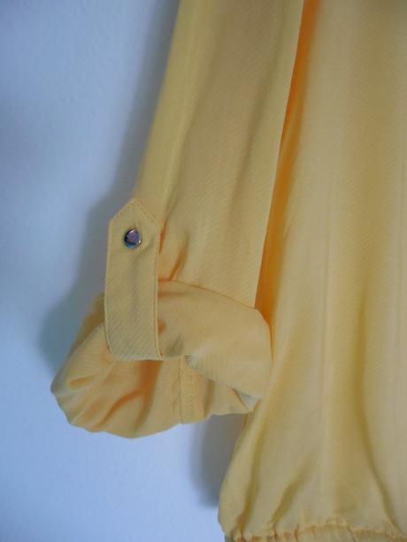 Žltá blúzka, gate,s