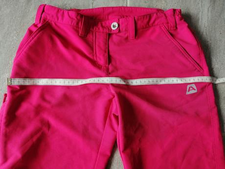 Softshell ružové kraťase alpinepro, v36, alpine pro,36