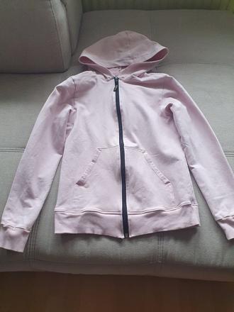 Predám mikinu na zips veľ. 152/158 zn- why, 152