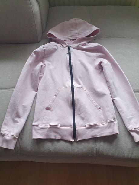 Predám mikinu na zips veľ. 152/158 zn- why, 152