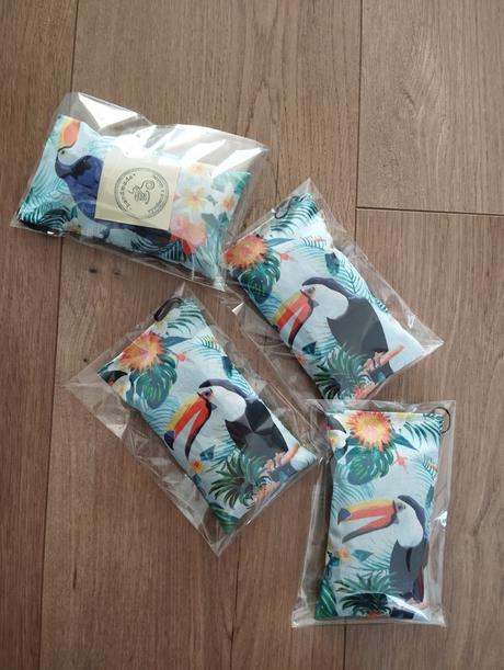 Levanduľové vrecká, 