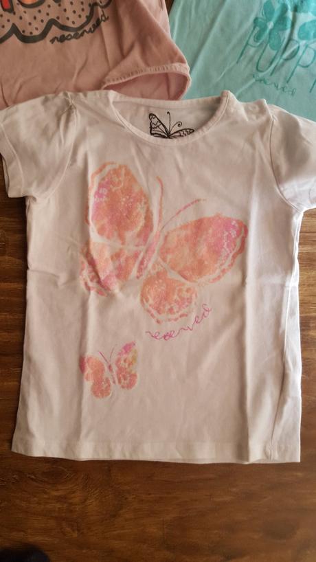 Tričká 3ks, reserved,86