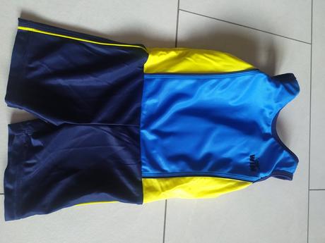 Plavky so vsitou nafukovacou vestou 3-4r, 110