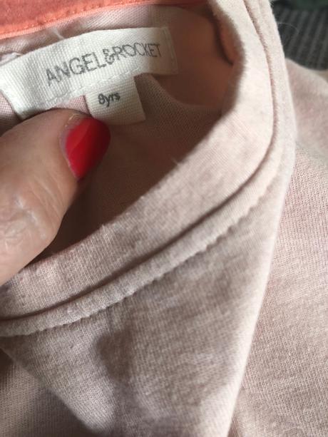 Tričko s macickou, vykladané kamienkami, 7-8 rokov, 128