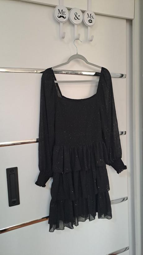 Čierne šaty, sinsay,xl