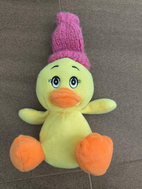 Plyšová kačička,