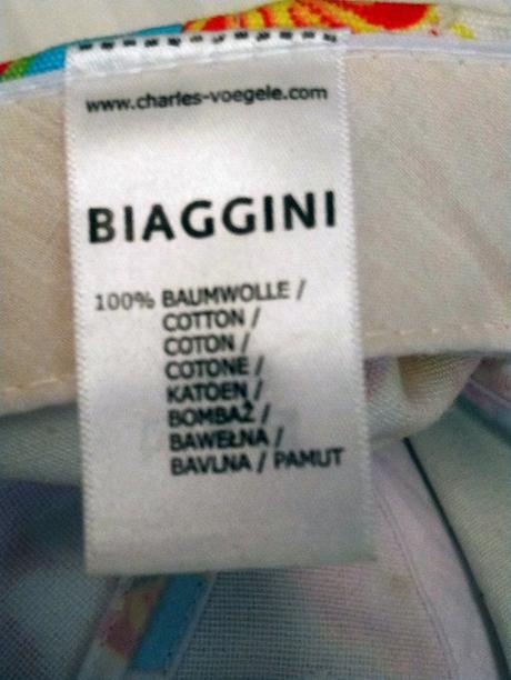 Modrá šiltovka farebne kvetovaná č. 514, biaggini, 