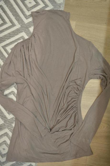 Dlhší s riasením super pružný rolák s/l, m