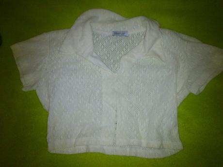 Tricko cipkove, xs