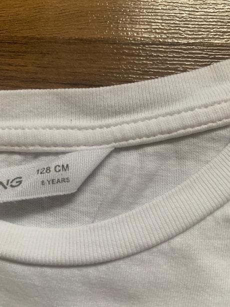 Tricko so zebrou, mango,128