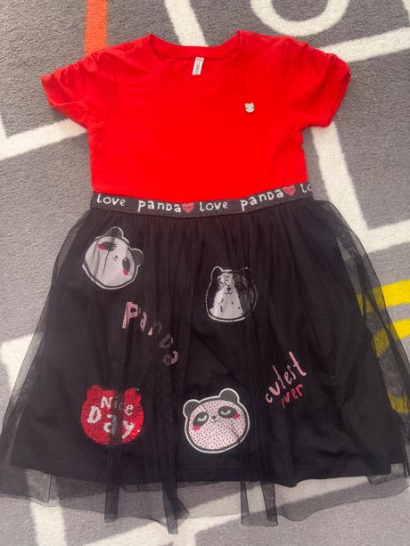 Šaty coccodrillo v.104/110 top stav, coccodrillo,110