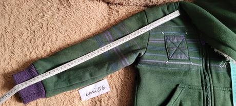 Mikina s teplou vložkou, denim,122