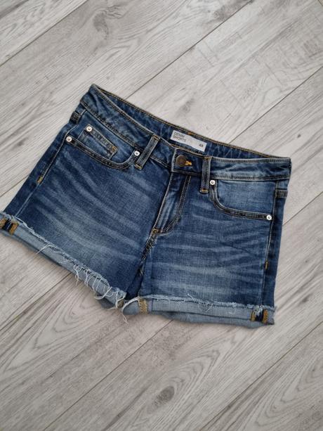 Riflove šortky, denim,xs