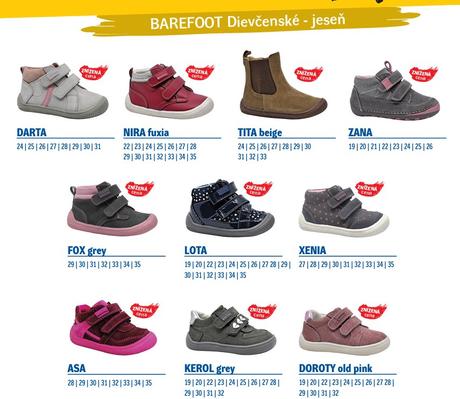 Protetika barefoot katalóg jeseň 2025, protetika,19 - 36