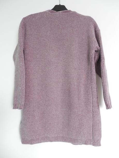 Fialový sveter, amisu,xs
