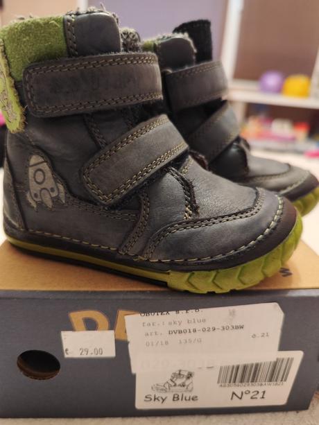 Zimné čižmičky ddstep, d.d.step,21