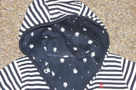 Vyteplena bundicka + riflicky, top stav, debenhams,80