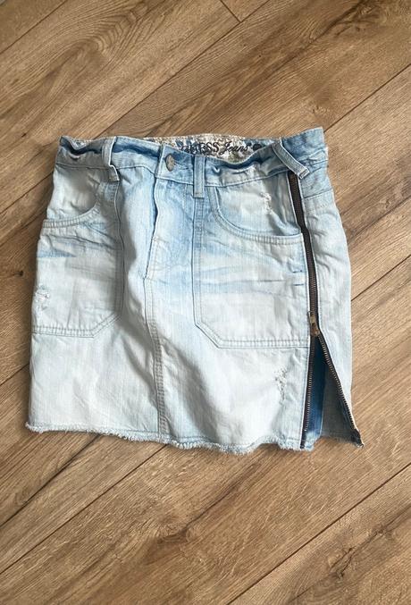 Guess denim sukňa, guess,xs
