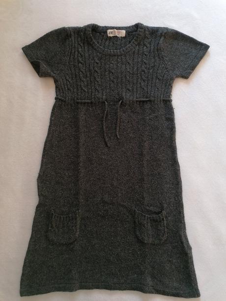 Pletené saty - tunika, h&m,128