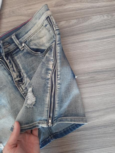 Jeans minisukňa zn.blind date, xs