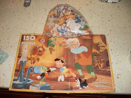 Puzzle pinochio 150 kusov, 