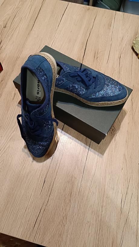 Tamaris 40 topánky šnurovacie, tamaris,40