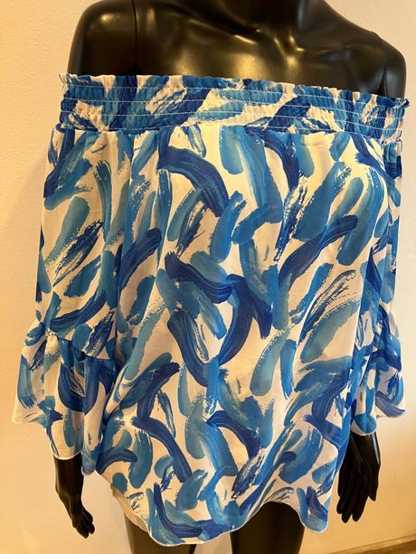 Dámska vzorovaná blúzka amisu (s), amisu,s