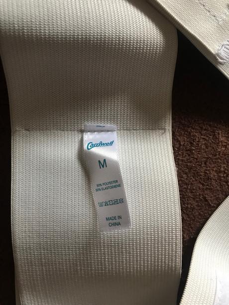 Podporný tehotenský pás carriwell m,