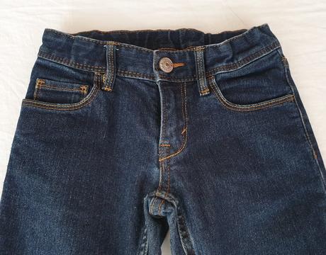 Dievčenské rifle, h&m,116