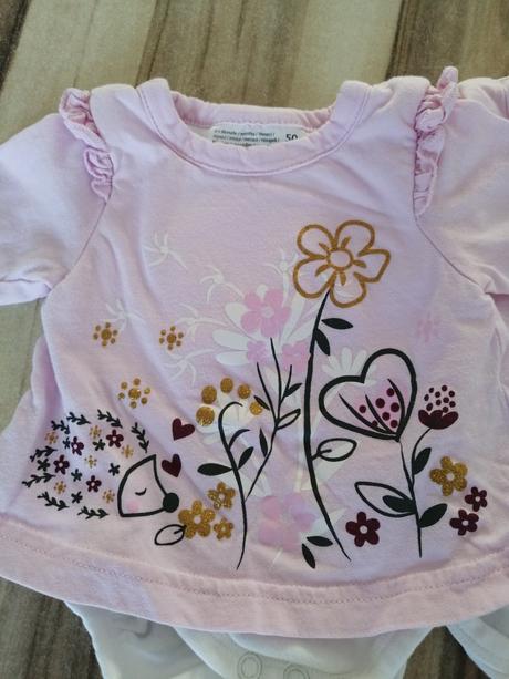 Body - balík bodyniek pre dvojičky, 50