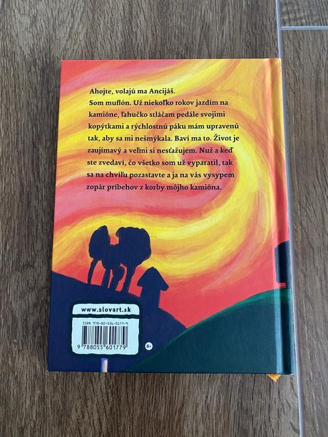 Kniha muflón ancijas,